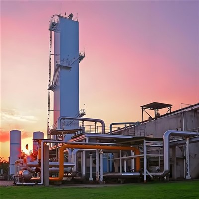 Zařízení na dělení vzduchu