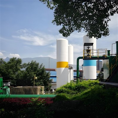 Kapalný Kyslík A Dusík Rostlina